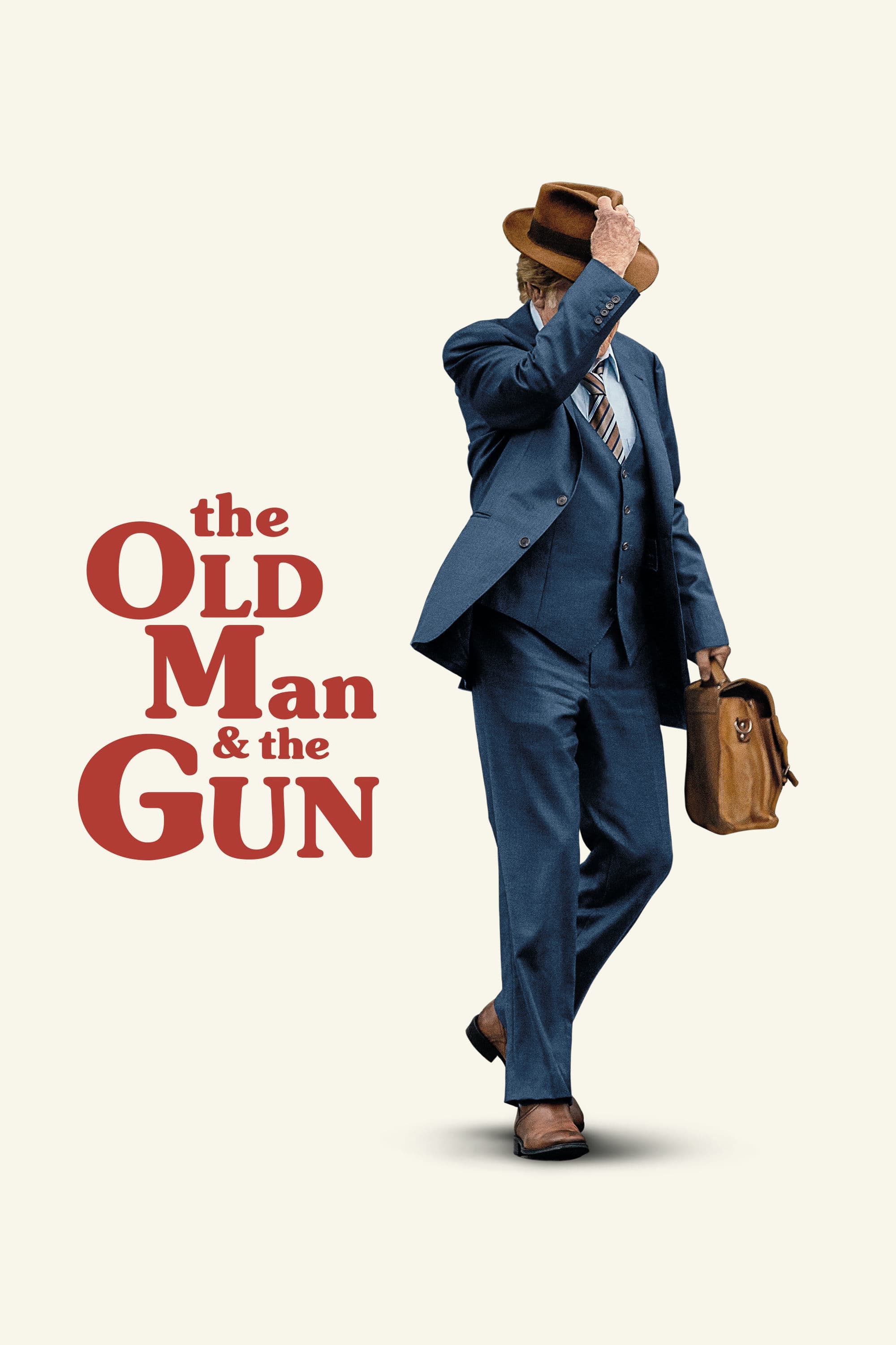 犯罪片《老人和枪》（2018）